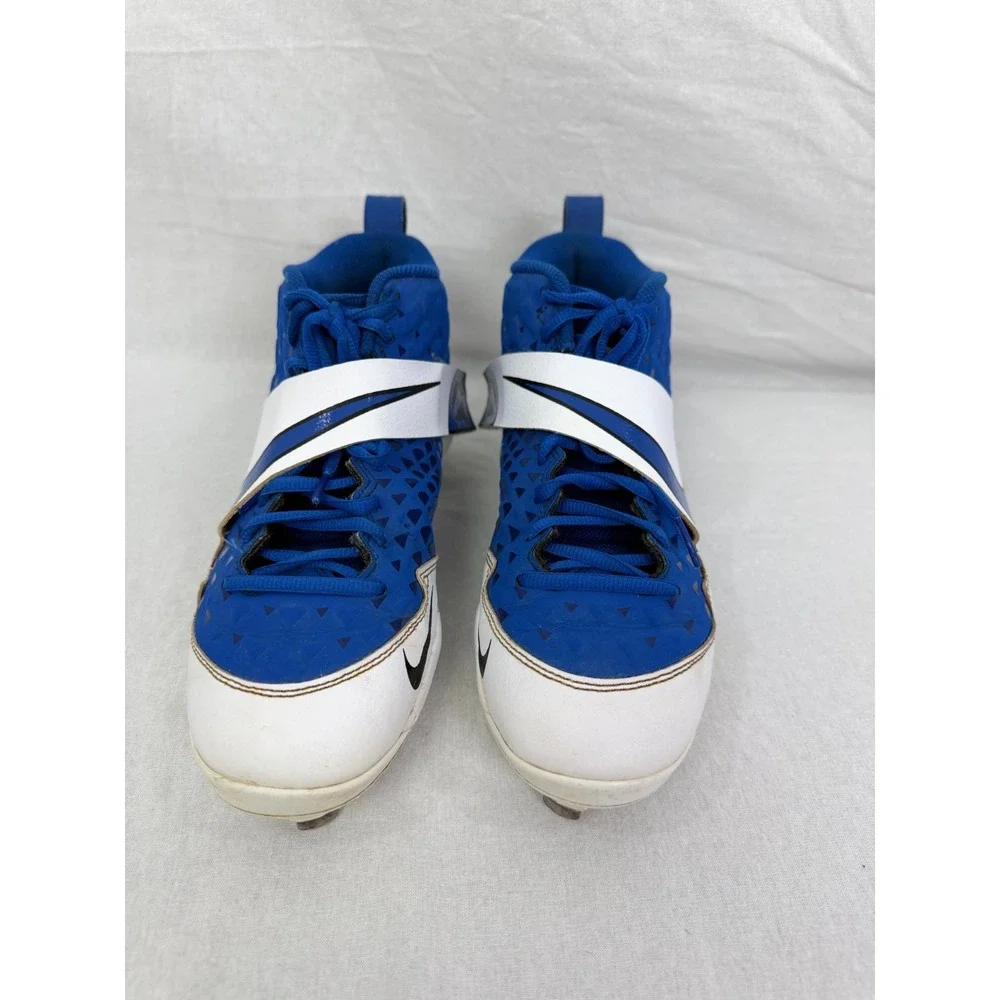 Nike Force Zoom Trout 6 Keystone 'Game Royal' Cleats Men Size 7.5 US‎ AT3440-400